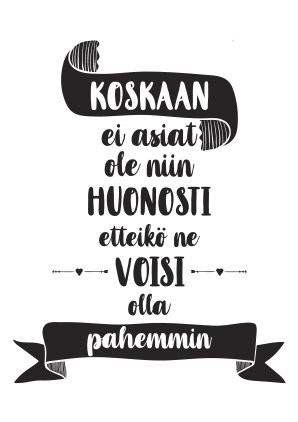 Tsemppiä! kortti - Postikortit - 30761 - 1
