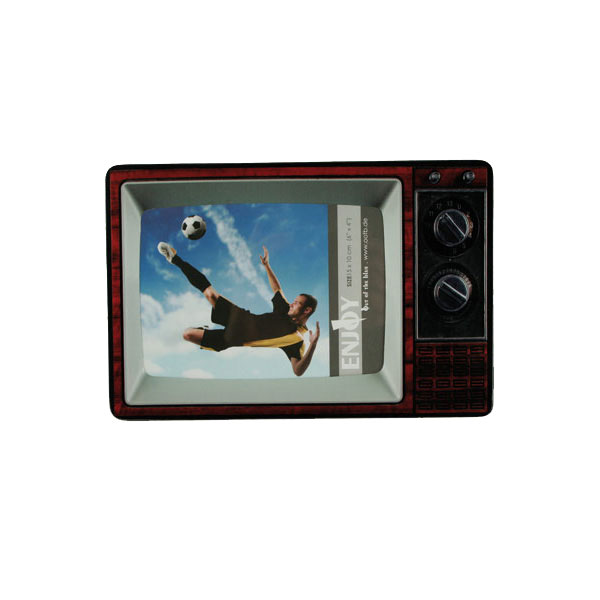 Valokuvakehys Ruskea Nuppi-Televisio - Pienet kehykset - 14681 - 2