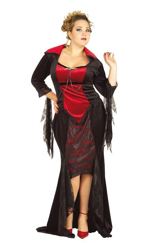 Vampyyri Lepakkomieli Plus size - Kauhu ja noidat - 16231 - 1