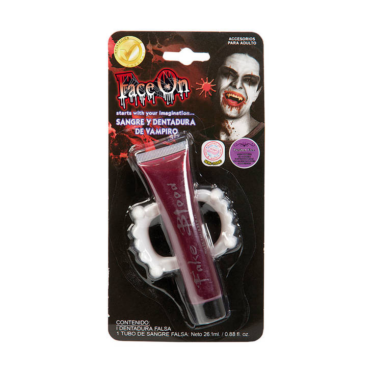 Vampyyrin Hampaat +tekoveri - Hampaat - 19201 - 1