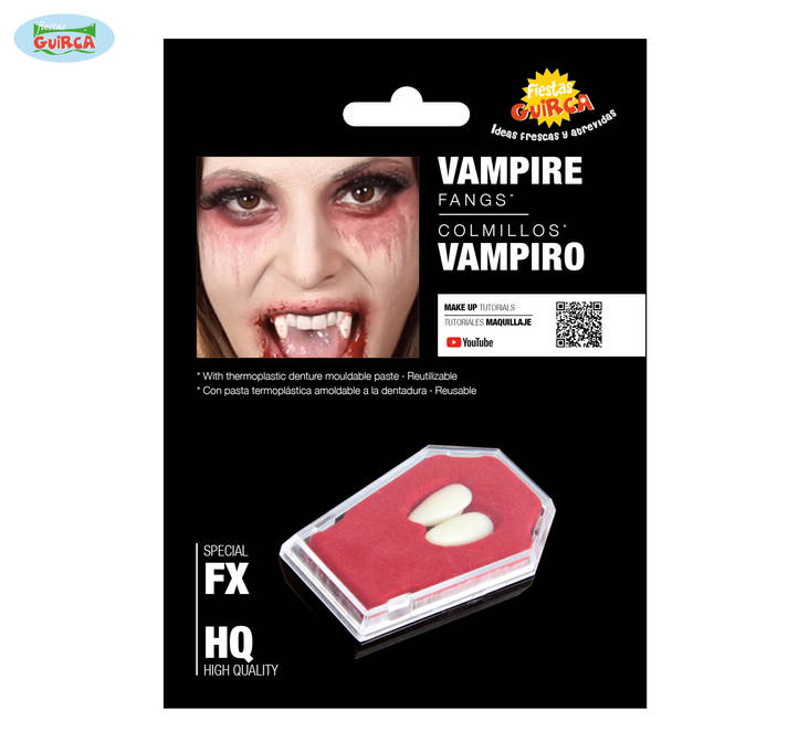 Vampyyrin kulmahampaat 2 - Hampaat - 30561 - 1