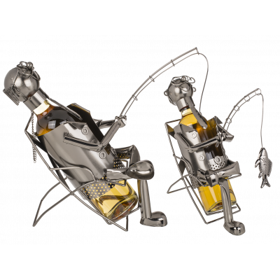 Viinipulloteline Kalamies - Avaajat, nokat ja koristeet - 31341 - 1