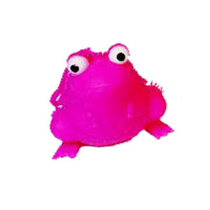 Vilkkuva Sammakko Pinkki - Käärmeet ja Sammakot - 14031 - 4