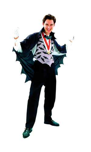 Violetti vampyyri Naamiaisasu - Kauhu ja vampyyrit - 12881 - 1