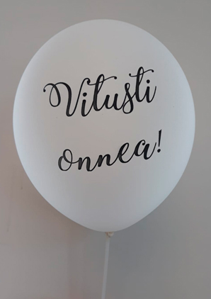 Vitusti Onnea ilmapallo - Ilmapallot - 30741 - 1