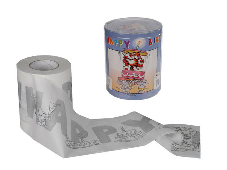 WC-Paperi Happy Birthday - WC-Paperit - 10401 - 1