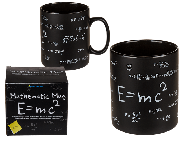 XL Motti Matematiikka - Kahvikupit - 30791 - 1
