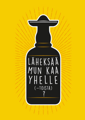 Yhelle kortti - Postikortit - 30861 - 1