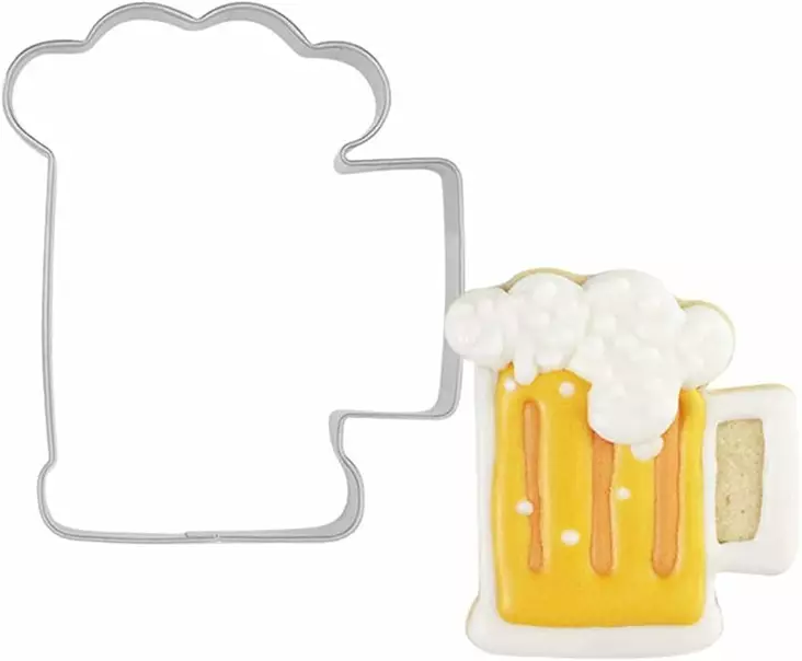 Piparimuotti olut tuoppi - Tarvikkeet - 32341 - 1