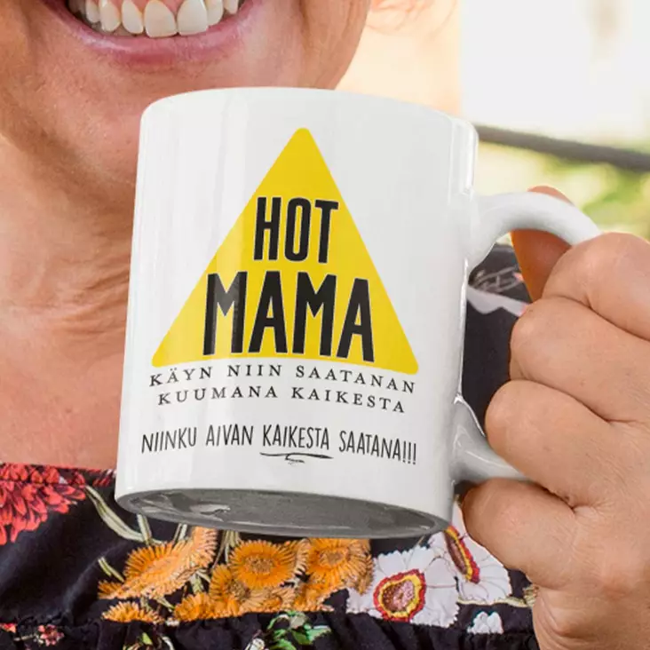 Tooosi kuumana kahvikuppi - Kahvikupit - 32411 - 1