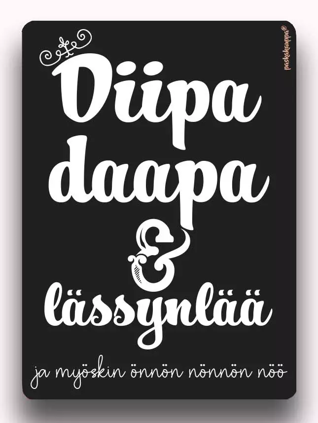 Diipa Daapa pulloetiketti - Keittiö - 32371 - 1