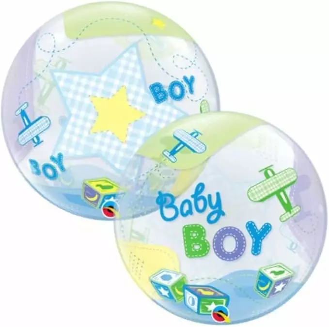 Foliopallo baby boy - Tervetuloa - 32441 - 1