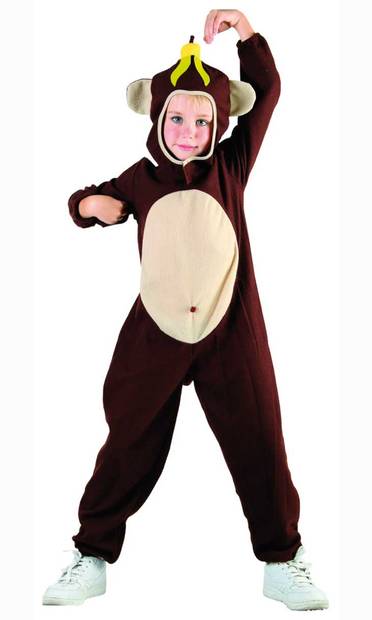 02-3V Apina - Eläinasut ja maskotit - 14542 - 1