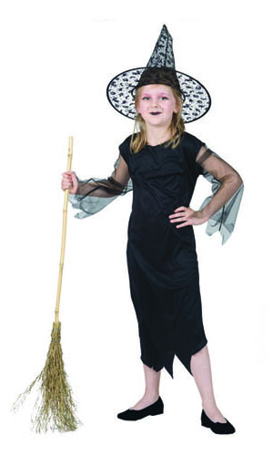 04-12V Mekko hihoilla - Kauhu ja noidat - 19312 - 3