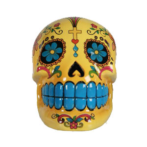 Koristepääkallo Keltainen - Muut rahapankit - 12322 - 2