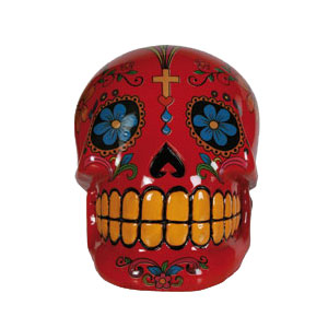 Koristepääkallo Punainen - Muut rahapankit - 10732 - 5