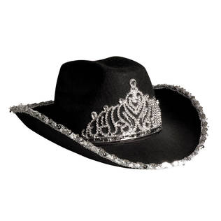 Lännenhatut Tiaralla - Lännenlakit - 17852 - 2