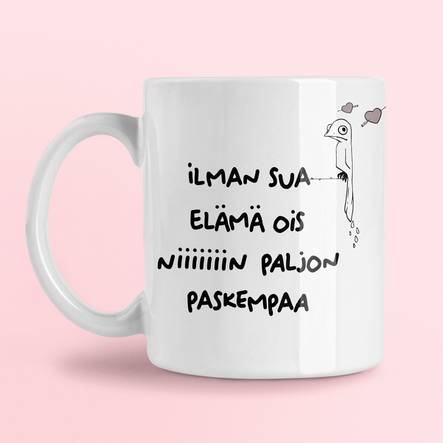 Miälitietty muki - Kahvikupit - 32182 - 1