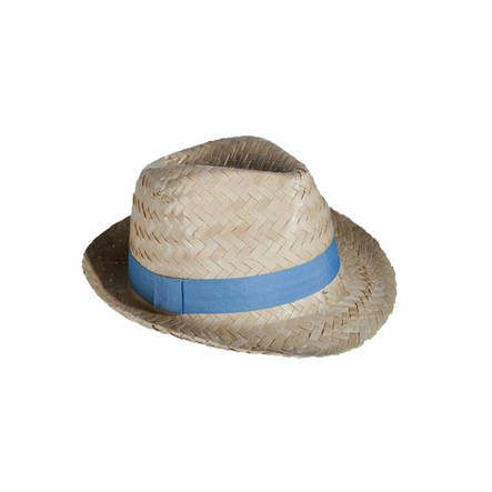 Olkihattu sininen nauha - Olkihatut - 19962 - 4