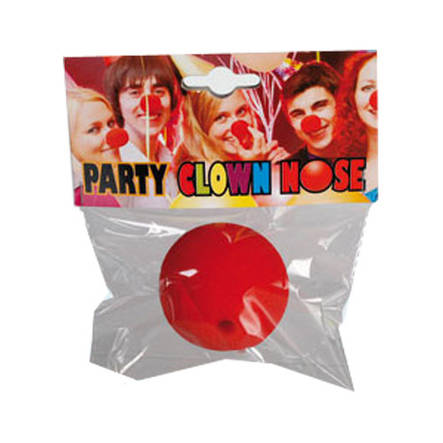 Pellenenä pehmyt punainen - Nenät - 14812 - 2