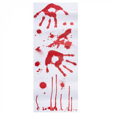 Veriset tarrat - käsiä ja roiskeita - Tarrat, bannerit ja muut - 31072 - 1