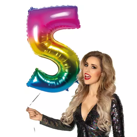 Foliopallo Nro.5 Sateenkaari - Numerot - 32212 - 2