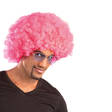 Afro Pinkki - Afro peruukit - 18592 - 2