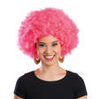 Afro Pinkki - Afro peruukit - 18592 - 1