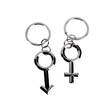 Avaimenperä Sukupuolimerkit - Koristeperät - 13872 - 1