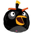 Foliopallo Angry Birds Musta lintu - Isot muotofoliot - 14302 - 1