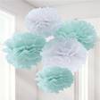 Hello World Pom Pomit - Vauvakutsut / Baby Shower - 21052 - 1