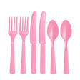 Lasten ruokailusetti Pinkki - Välineet ruokailuun - 21402 - 1
