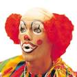 Peruukki Clown - Kaljut - 17332 - 1