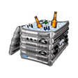 Puhallettava radio cooler - 80-90-Luku (Retro ja Disco) - 21002 - 1
