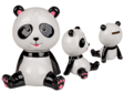 Säästöpankki Söpö Panda - Muut rahapankit - 19022 - 2