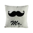 Tyyny Mr. Mustilla viiksillä - Tyynyt - 18352 - 2