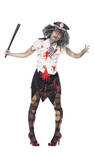 Zombie Mrs. Poliisi Halloweenasu - Kauhu ja noidat - 16782 - 1