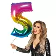 Foliopallo Nro.5 Sateenkaari - Numerot - 32212 - 2