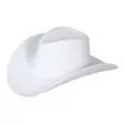 Lännenhattu valkoinen - Lännenlakit - 32332 - 1