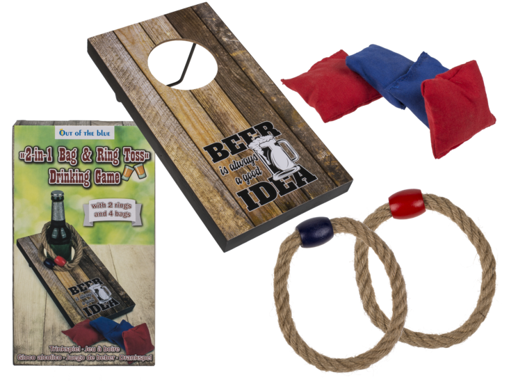 2 in 1 juomapeli - Manuaaliset - 30202 - 1