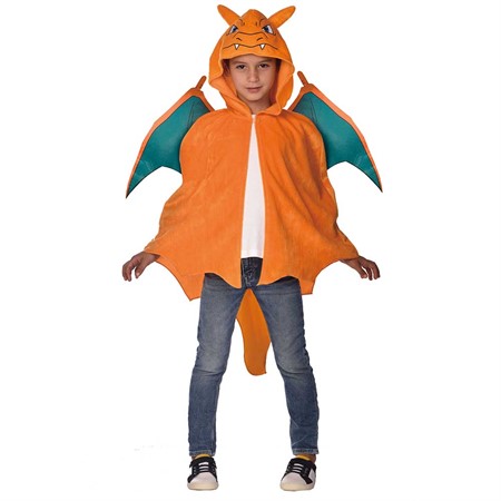 3/7V Pokemon Charizard puku. 98-122cm - Eläinasut ja maskotit - 31662 - 1