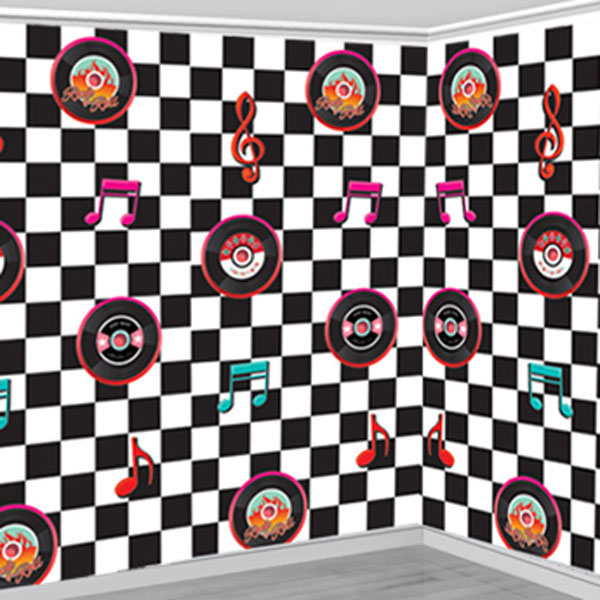 50´s scenesetters - 40-50-Luku (Rock'n Roll) - 13372 - 1