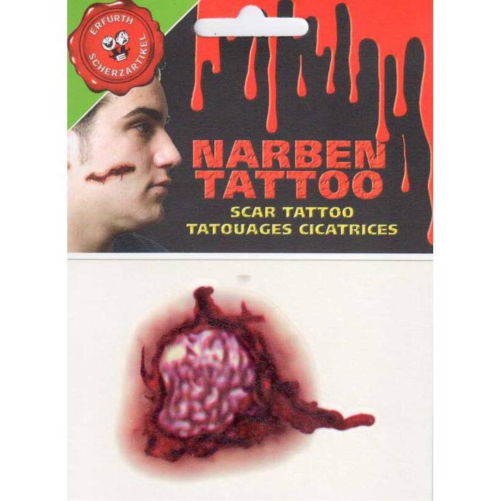 Aidonnäköinen arpi - Arvet - 14132 - 3