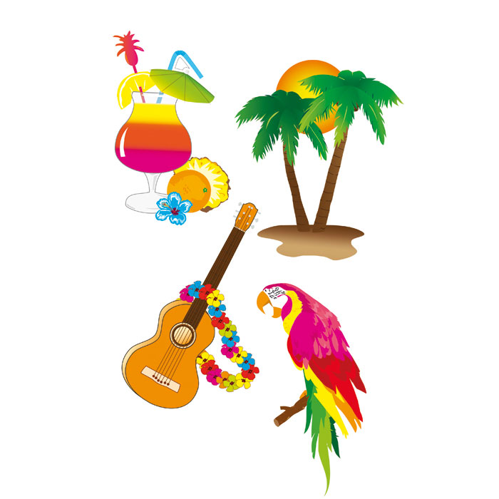 Aloha somisteet - Aloha ja Hawaji - 19012 - 1