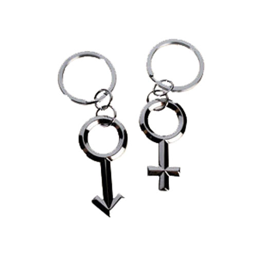 Avaimenperä Sukupuolimerkit - Koristeperät - 13872 - 1