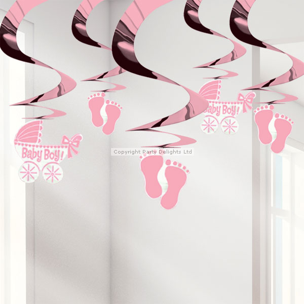 BabyJoy folio kiekurat Girl - Vauvakutsut / Baby Shower - 21062 - 1