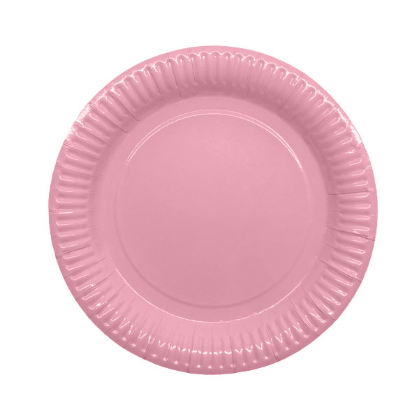Baby Pinkit lautaset isot - Pinkki - 21092 - 1