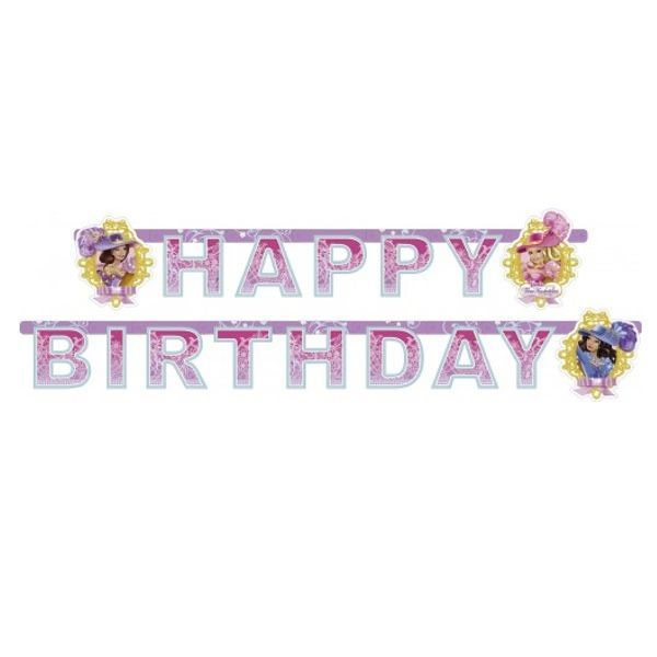 Barbie Three Musketeers -Happy Birthday - Synttärit - 18742 - 1