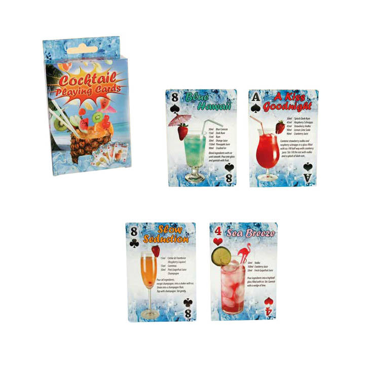 Coctail Pelikortit - Manuaaliset - 10372 - 1