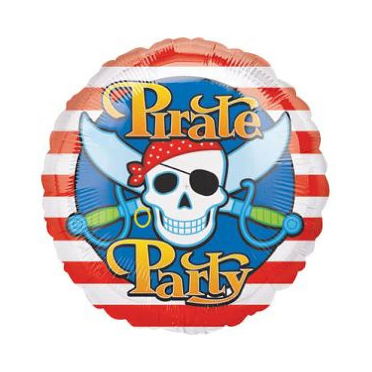 Foliopallo Pirate Party - Poikien suosikit - 18802 - 1